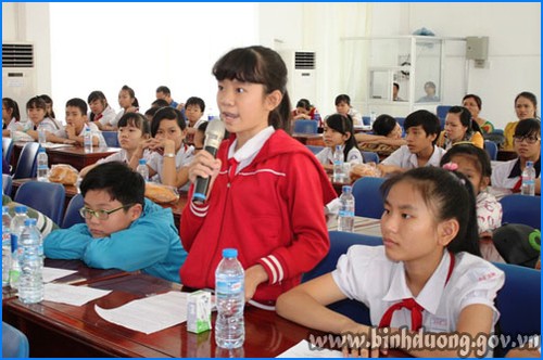 Vietnam impulsa empoderamiento infantil en los asuntos de su estamento - ảnh 1