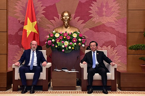 Vietnam y Australia robustecen cooperación legislativa - ảnh 1