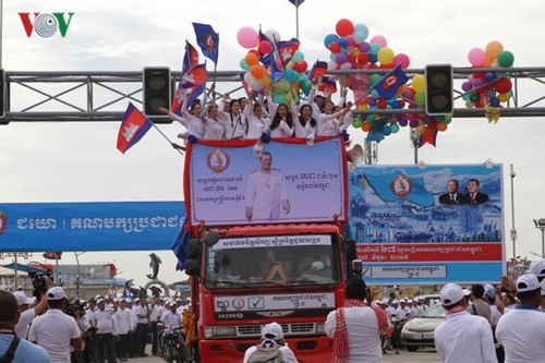 Elecciones generales de Camboya: votos contundentes del pueblo - ảnh 1