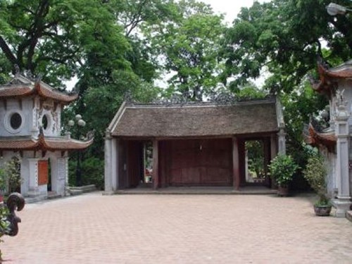 Templo Va atesora huellas históricas de las creencias hanoyenses - ảnh 2