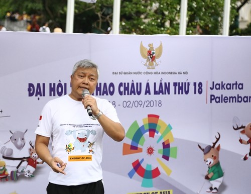 Promueven espíritu de los Juegos Asiáticos en Vietnam - ảnh 1
