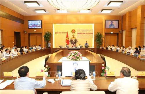 Preparan agenda de XXVII reunión del Comité Permanente del Parlamento vietnamita - ảnh 1