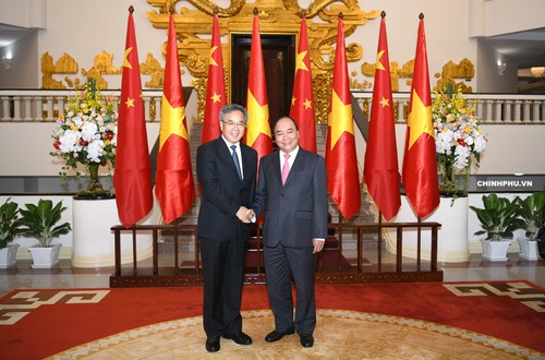 Premier vietnamita da bienvenida a líderes regionales en ocasión del FEM-Asean - ảnh 1