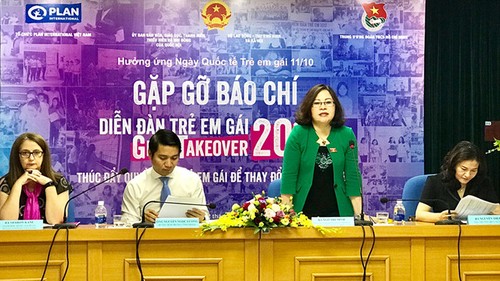 Vietnam impulsa los derechos de las niñas - ảnh 1