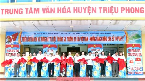 Exhiben pruebas sobre la soberanía vietnamita en Hoang Sa y Truong Sa - ảnh 1