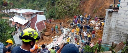 Deslizamiento por lluvias en Colombia deja varios muertos - ảnh 1