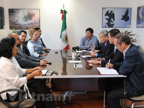 Vietnam y México intercambian experiencias periodísticas  - ảnh 1