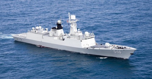 Asean y China realizan ejercicios militares en el Mar Oriental - ảnh 1