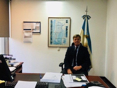 Sustanciosa agenda de relaciones Vietnam-Argentina, afirma el embajador argentino en Hanói  - ảnh 1