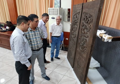 Vietnam y Japón cooperan en preservación de objetos históricos - ảnh 1