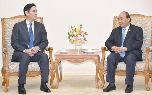 Gobierno vietnamita promete favorecer operaciones de Samsung en su territorio - ảnh 1