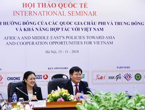 África y Medio Oriente aprecian papel de Vietnam en sus políticas hacia el Oriente  - ảnh 1