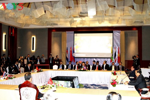 Canciller vietnamita asiste a la cuarta Conferencia ministerial de Cooperación Mekong-Lancang  - ảnh 1