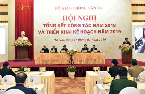 Repasan trabajos cumplidos del sector de transporte de Vietnam - ảnh 1