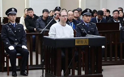 Trudeau preocupado por pena de muerte a un canadiense en China - ảnh 1