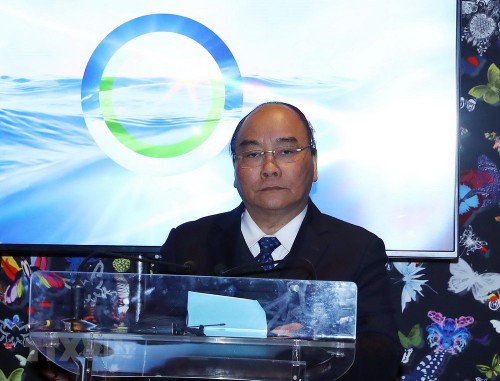 Premier vietnamita propone iniciativas para la protección del ambiente marítimo - ảnh 1