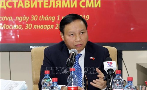 Diplomático vietnamita destaca las relaciones fortalecidas entre Vietnam y Rusia  - ảnh 1
