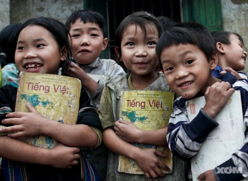 Vietnam acentúa derechos infantiles en documentos legales contra desastres naturales - ảnh 1