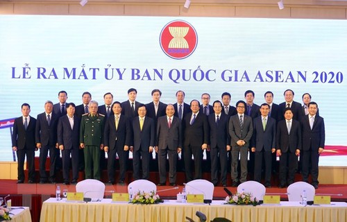Vietnam promulga el estatus de acción del Comité Nacional sobre Asean - ảnh 1