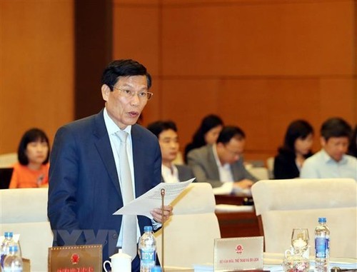 Legisladores vietnamitas insisten en la necesidad de la Ley de Biblioteca - ảnh 1