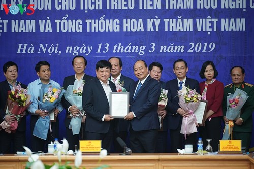 Primer ministro de Vietnam revisa la celebración de cumbre Trump-Kim - ảnh 1