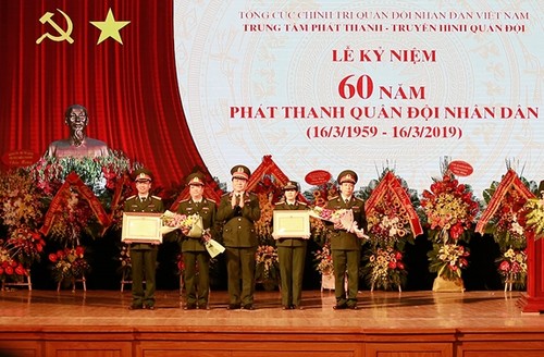 Conmemoran 60 años de la radiodifusión del Ejército Popular de Vietnam - ảnh 1
