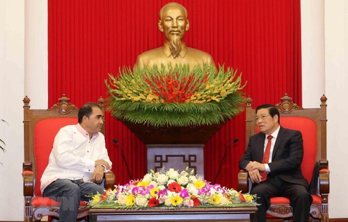 Vietnam y Panamá interesados en afianzar cooperación partidista - ảnh 1