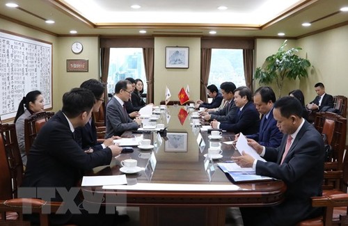 Vietnam y Corea del Sur fortalecen cooperación en fiscalía - ảnh 1