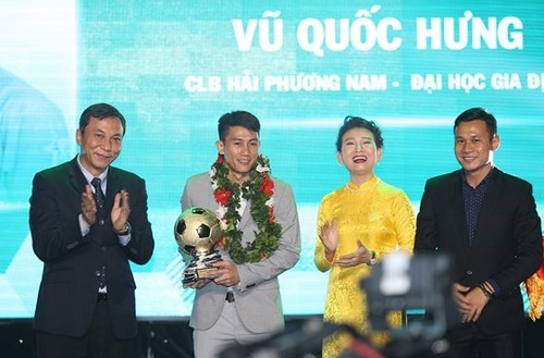 Vu Quoc Hung, talento joven del futsal vietnamita - ảnh 1