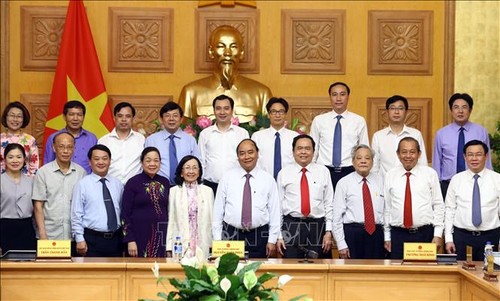 Evalúan la coordinación entre el Gobierno y el Frente de la Patria de Vietnam - ảnh 1