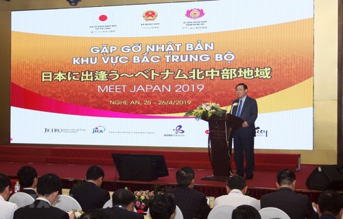 Gobierno vietnamita dispuesto a brindar lo mejor a las empresas japonesas - ảnh 1