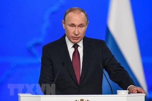 Presidente ruso aboga por negociar con Ucrania sobre una nacionalidad compartida - ảnh 1