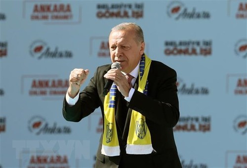 Turquía: Presidente Tayyip Erdogan llama a reorganizar elecciones locales - ảnh 1