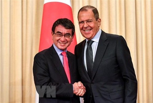Japón espera terminar pronto negociaciones con Rusia sobre el tratado de Paz  - ảnh 1