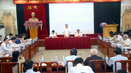 Aportes del Frente de la Patria de Vietnam al impulso de la gran unidad nacional  - ảnh 1