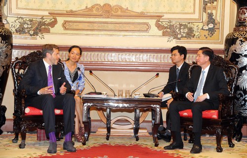 Ciudad Ho Chi Minh y Austria promueven potencialidades de cooperación - ảnh 1