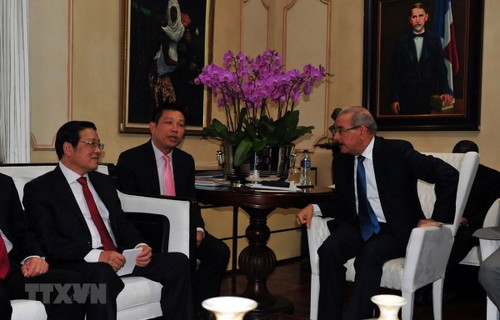Partido Comunista de Vietnam concede importancia a ampliar cooperación con República Dominicana - ảnh 1