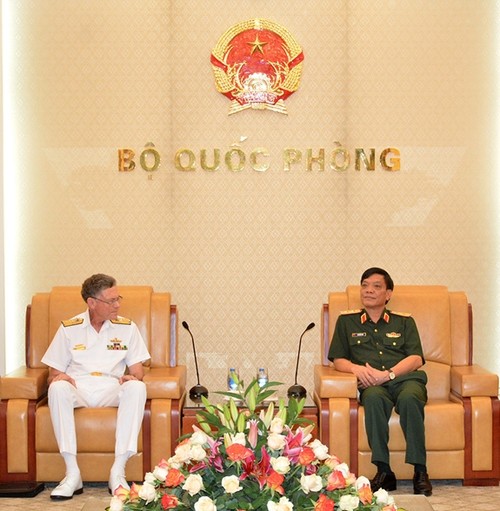Avanzan relaciones de defensa Vietnam-Australia - ảnh 1