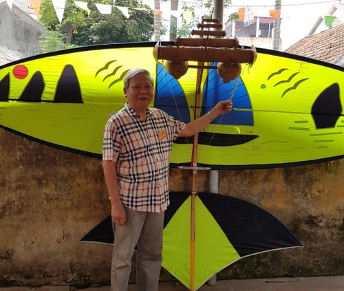 Nguyen Huu Kiem, un artesano empeñado en preservar los valores de los cometas - ảnh 1