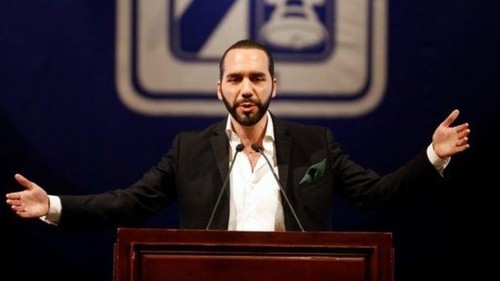Nayib Bukele asume como nuevo presidente de El Salvador - ảnh 1