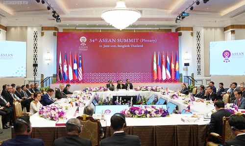 Marca de Vietnam en la 34 Cumbre de la Asean - ảnh 1