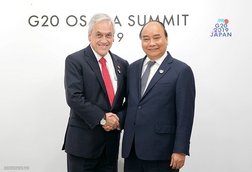 Premier vietnamita se reúne con líderes mundiales en ocasión de la Cumbre del G20 - ảnh 1
