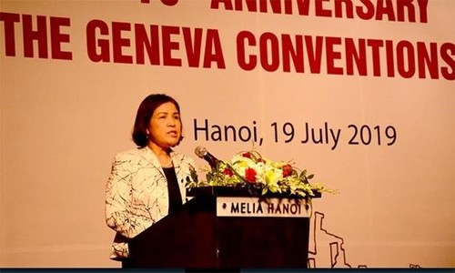 Vietnam comprometido a acatar convenios del derecho internacional - ảnh 1