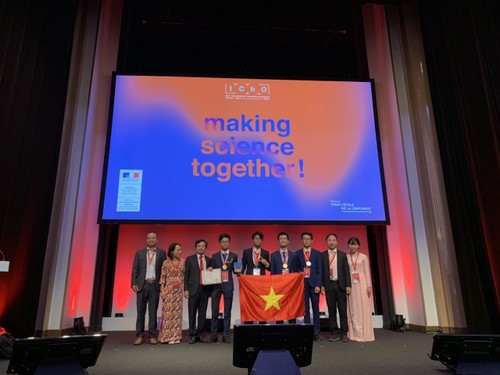 Alcanza Vietnam su mejor resultado en Olimpiadas Internacionales de Química - ảnh 1