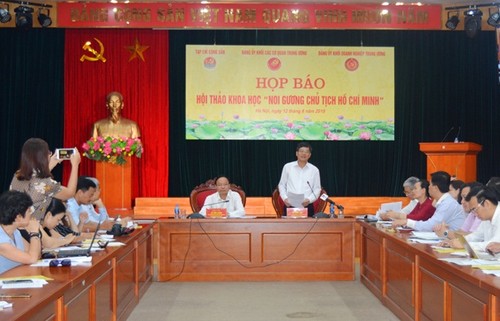 Celebrarán seminario científico “Seguir el ejemplo del presidente Ho Chi Minh” - ảnh 1