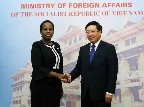 Vietnam y Botsuana por afianzar cooperación al celebrar una década del establecimiento de relaciones - ảnh 1