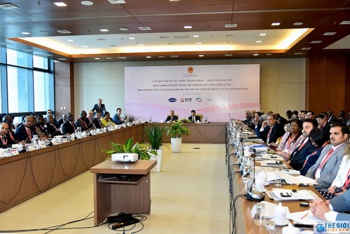 Numerosas potencialidades de cooperación entre Vietnam y la región de Medio Oriente-África - ảnh 1