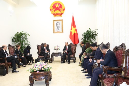 Vietnam interesado en impulsar cooperación con Singapur en terreno jurídico - ảnh 1