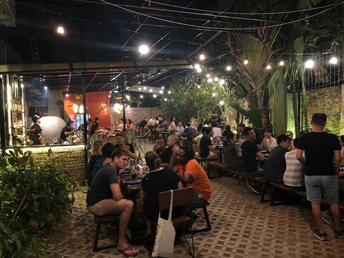 Los Fuegos: restaurante al estilo argentino para los apasionados de la carne en Hanói - ảnh 4
