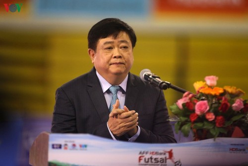Comienza Campeonato del fútbol sala del Sudeste Asiático en Vietnam - ảnh 1